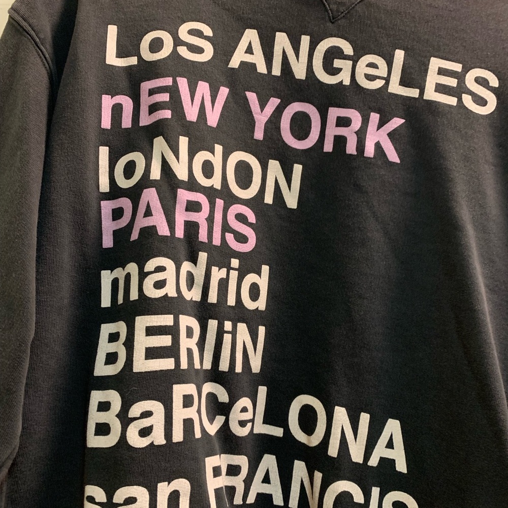 Anine Bing City Love Sweatshirt